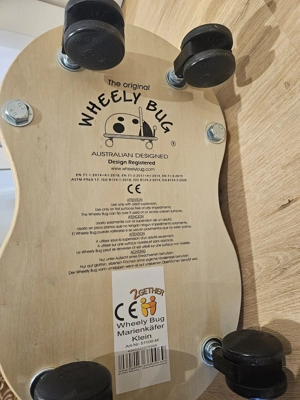 Wheely Bug Rutschauto Bild 2