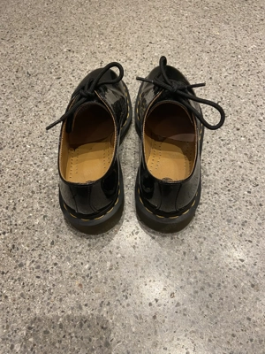 Dr. Martens Lackschuhe schwarz - Damen Gr. 37 (4) - wie NEU! Bild 2