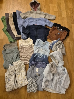 Kleiderpaket Junge 68