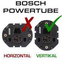 2 wenig gebrauchte Original Bosch Power Tube 625 u. 500 Akku Bild 3