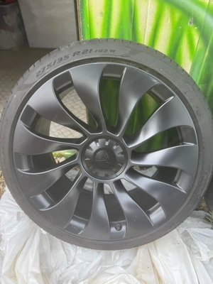 Original Überturbine Felgen Tesla Performance Bild 6