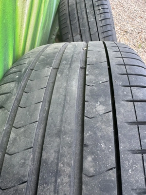 Original Überturbine Felgen Tesla Performance Bild 8