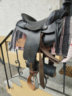 Westernsattel Bild 5
