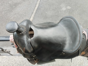 Westernsattel Bild 3