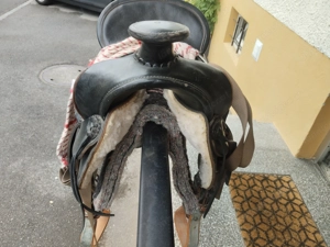Westernsattel Bild 4