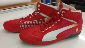Ferrari Rennfahrer Schuhe Bild 2