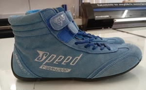 Rennfahrer Schuhe