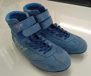 Rennfahrer Schuhe Bild 2