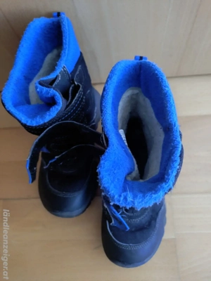 Superfit Winterstiefel Gr. 28 Bild 4