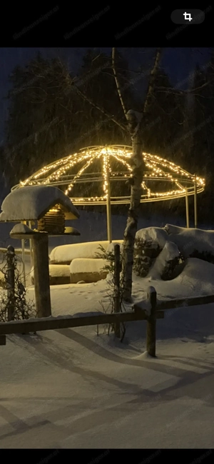 Pavillon Metal  Bild 2