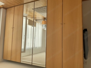 6 teiliger Kleiderschrank vom Tischler gefertigt, um  Euro 50   zu verkaufen Bild 2