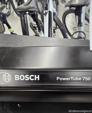 Bosch PowerTube 750Ah Akku Bild 2