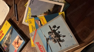 Verkaufe Sammlung an Wehrtechnik und Kriegs Magzinen Bild 2