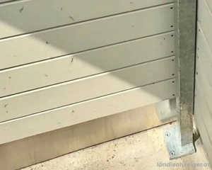 Terrassenüberdachung Stahl Glas (VSG TVG 12 mm) - sehr guter Zustand Bild 5