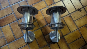 2 Stk. Wandlampen