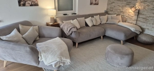 Couch mit Sessel Bild 3