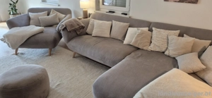 Couch mit Sessel Bild 2