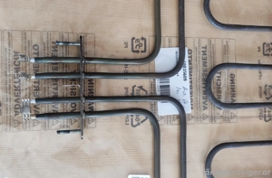 Heizelement Oberhitze AEG Bild 3