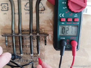 Heizelement Oberhitze AEG Bild 5