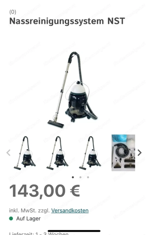 Hyla NST Nassreinigungsset zu verkaufen 