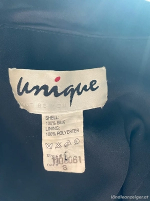 Ballkleid Seide Bild 4