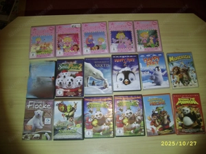 67 Kinder DVDs Bild 2