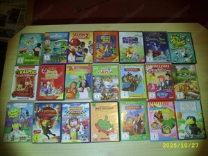 67 Kinder DVDs Bild 3