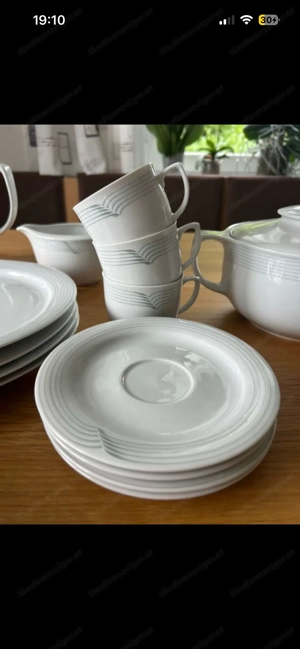 Geschirr - weiß Bild 3