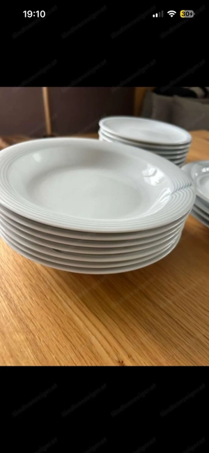 Geschirr - weiß Bild 5