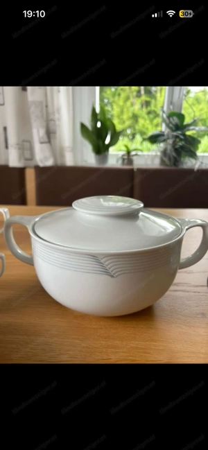 Geschirr - weiß Bild 4