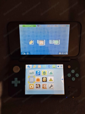 2DS xl mit vielen spielen Bild 3