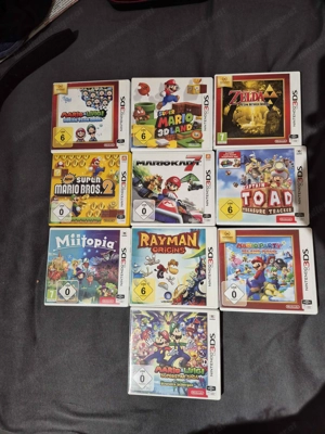 2DS xl mit vielen spielen Bild 2