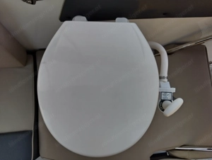 Camping Wc mit Wasser Spülung  Bild 3