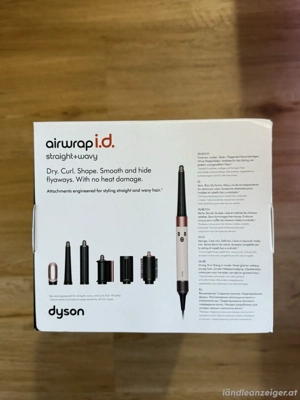 Neu Dyson Airwrap i.d Multi-Haarstyler ceramic pink Rosegold ungeöffnet Bild 3