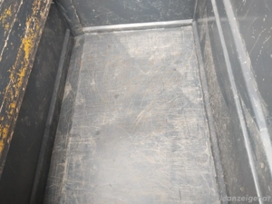 Hydraulische Heckmulde Bild 4