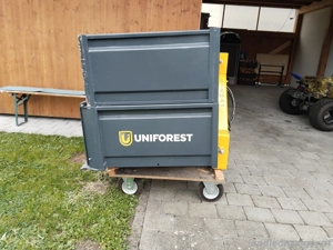 Hydraulische Heckmulde Bild 3