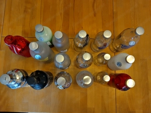 Sammlung von Absolut Wodka Flaschen  Bild 2