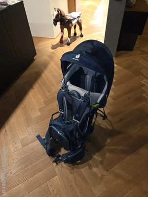 Deuter Kid Comfort Pro Kraxe Bild 2