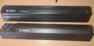 2 wenig gebrauchte Original Bosch Power Tube 625 u. 500 Akku Bild 4