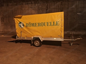 Skidoo mit Transportanhänger Bild 7