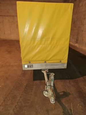 Skidoo mit Transportanhänger Bild 8