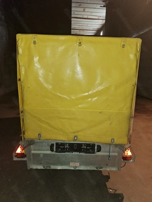 Skidoo mit Transportanhänger Bild 10