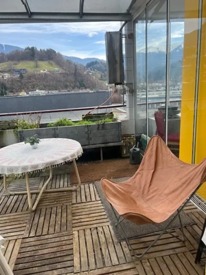 Penthouse Appartement neben der Fachhochschule Penthouse apartment next to FHV Dornbirn Bild 10