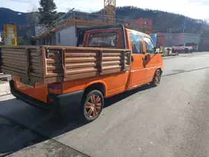 T4 Pritsche Doppelkabine Neu restauriert  Bild 9