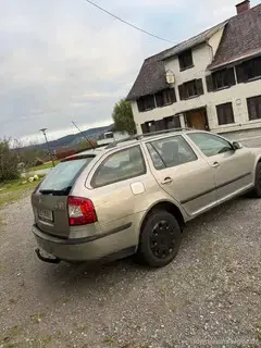 skoda octavia 4x4 allrad Bild 3