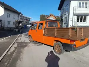 T4 Pritsche Doppelkabine Neu restauriert  Bild 7