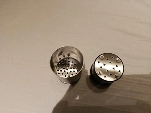 Parmesan Reibe-Mühle, Edelstahl-Hartplastik Bild 2