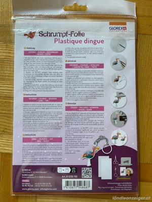 Schrumpf Folie zum Basteln Bild 2