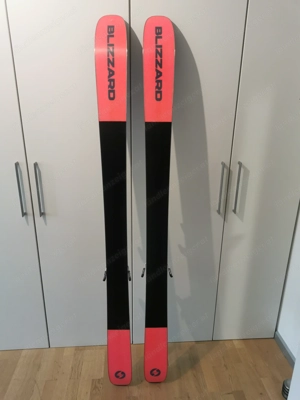 Touren-u.Freerideschi Blizzard Rustler 10 180cm + Marker King Pin 13+Harscheisen Bild 2