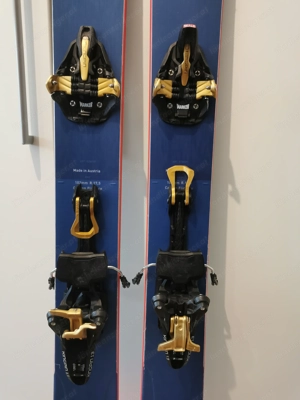 Touren-u.Freerideschi Blizzard Rustler 10 180cm + Marker King Pin 13+Harscheisen Bild 4